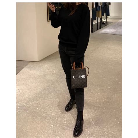 celine mini cabas